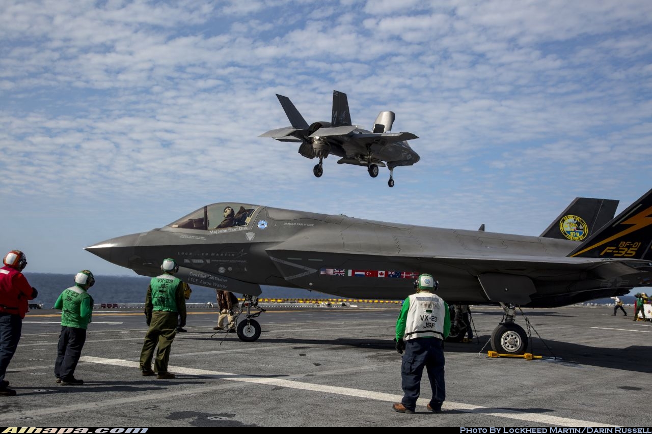 洛克希德-马丁 F-35B&ldquo;闪电&rdquo;Ⅱ \vert{} ID:34175