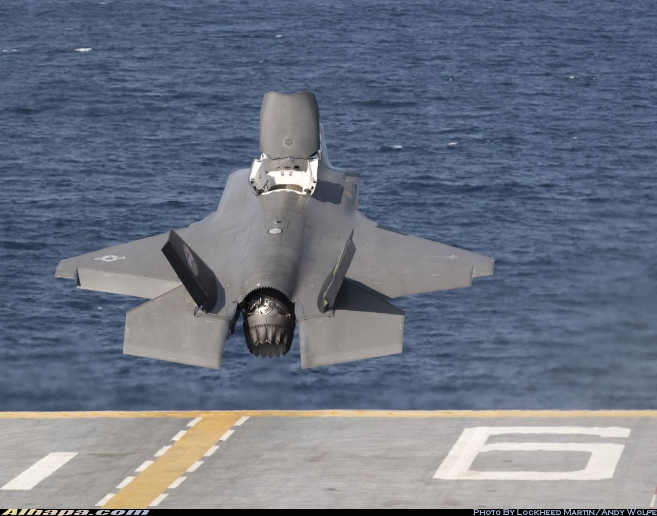 洛克希德-马丁 F-35B&ldquo;闪电&rdquo;Ⅱ \vert{} ID:34253
