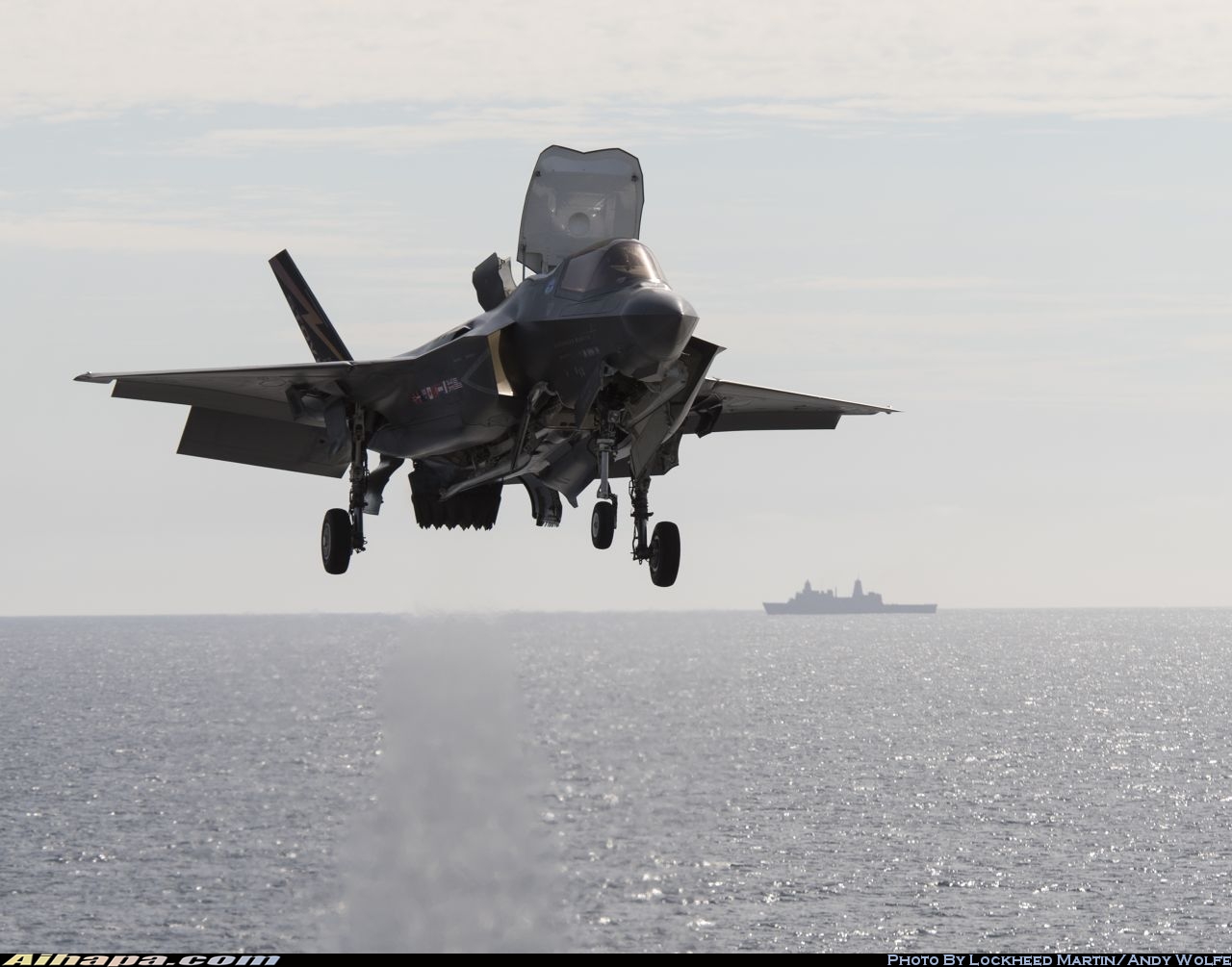 洛克希德-马丁 F-35B&ldquo;闪电&rdquo;Ⅱ \vert{} ID:34177