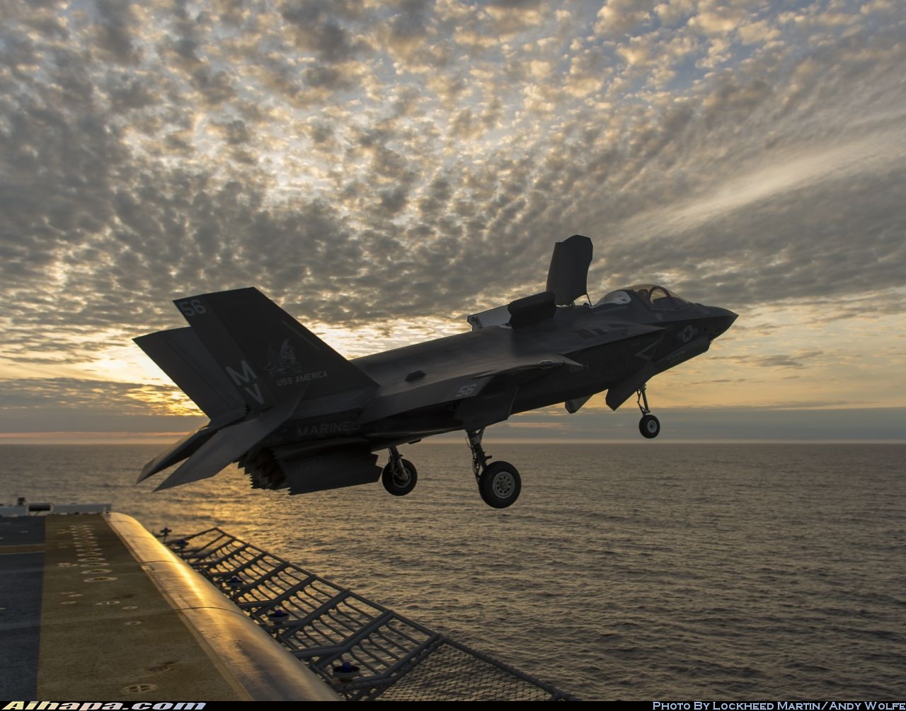 洛克希德-马丁 F-35B&ldquo;闪电&rdquo;Ⅱ \vert{} ID:34225