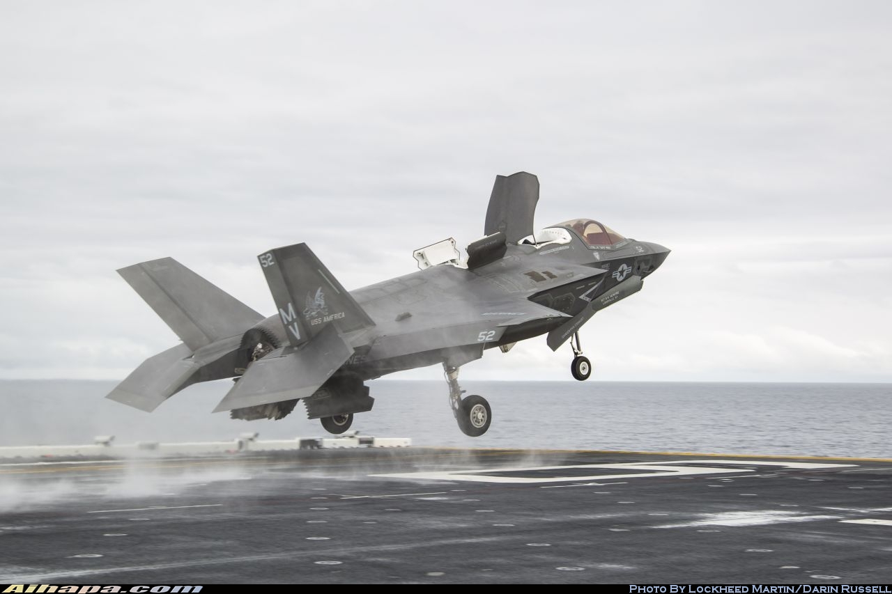 洛克希德-马丁 F-35B&ldquo;闪电&rdquo;Ⅱ \vert{} ID:34227