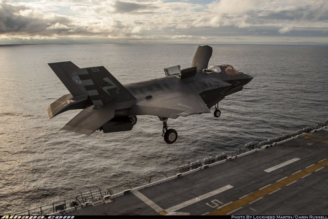 洛克希德-马丁 F-35B&ldquo;闪电&rdquo;Ⅱ \vert{} ID:34197