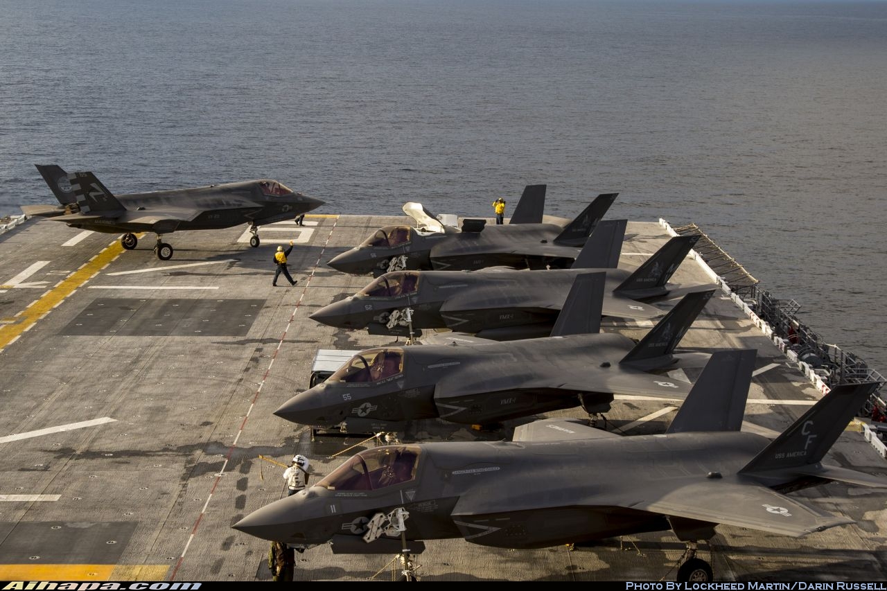 洛克希德-马丁 F-35B&ldquo;闪电&rdquo;Ⅱ \vert{} ID:34233