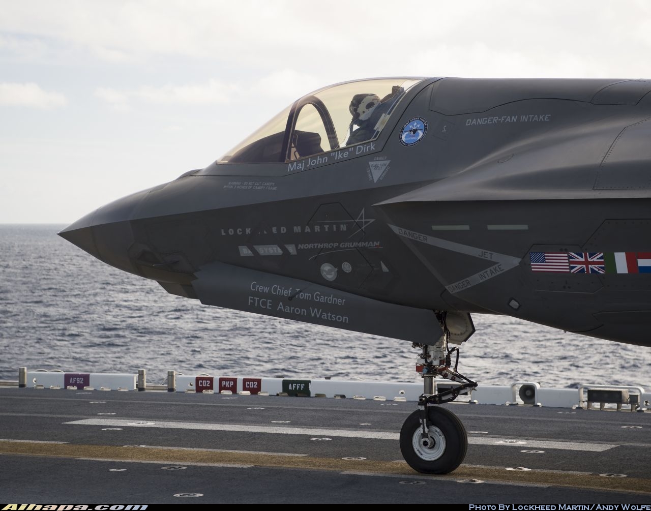 洛克希德-马丁 F-35B&ldquo;闪电&rdquo;Ⅱ \vert{} ID:34185