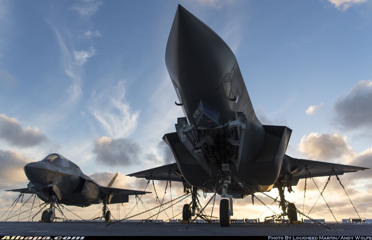 洛克希德-马丁 F-35B&ldquo;闪电&rdquo;Ⅱ \vert{} ID:34251