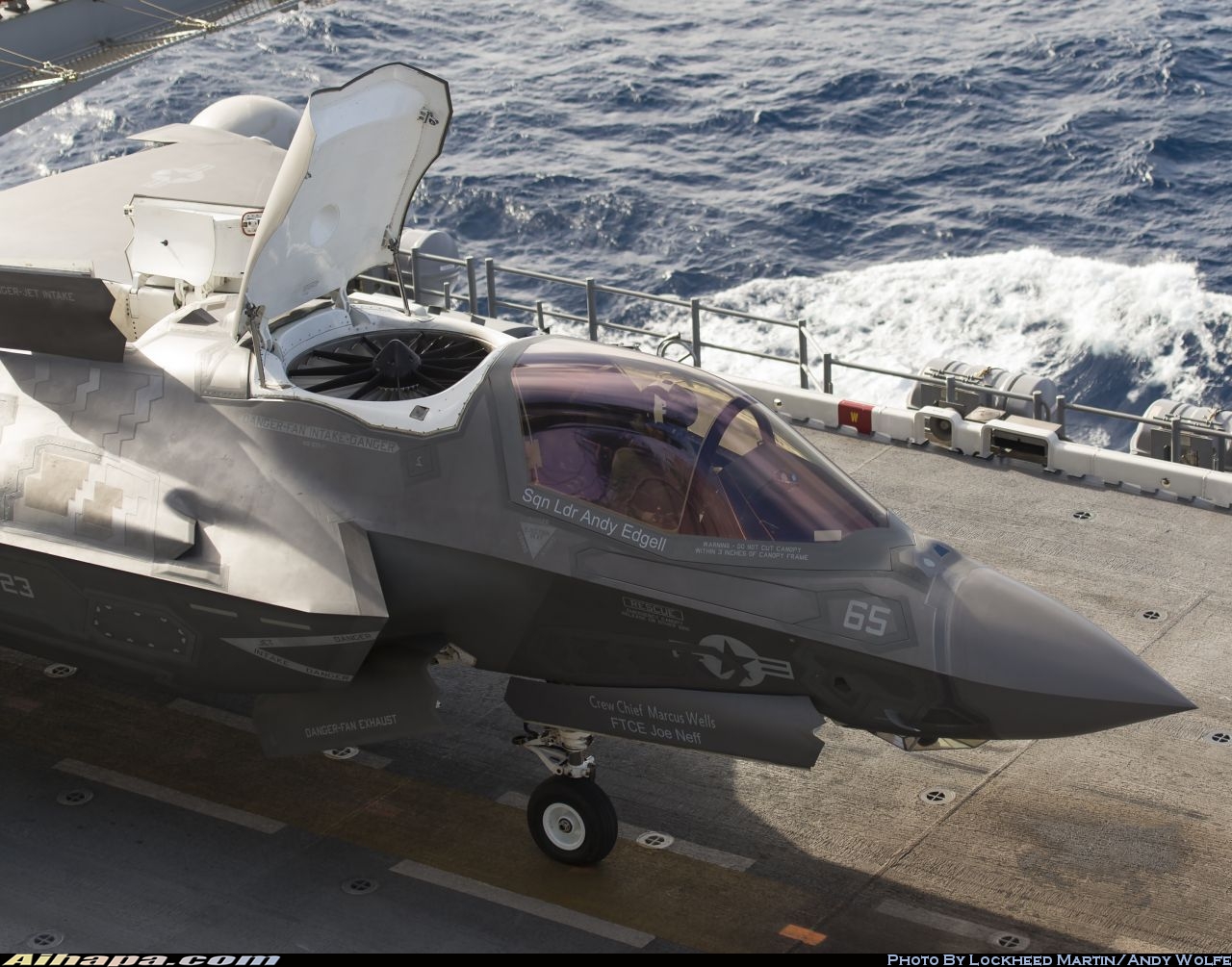 洛克希德-马丁 F-35B&ldquo;闪电&rdquo;Ⅱ \vert{} ID:34203