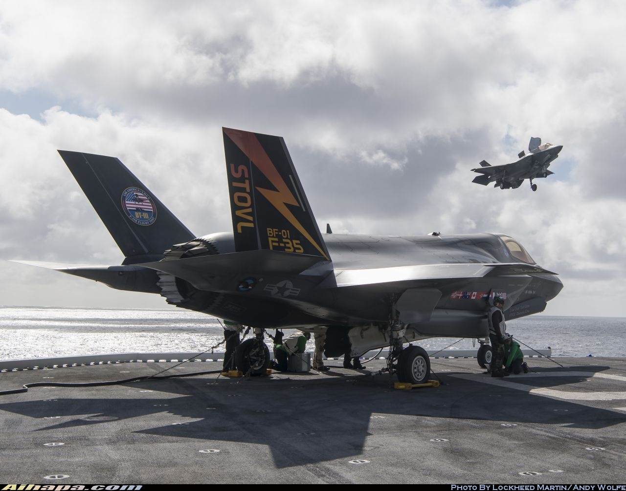 洛克希德-马丁 F-35B&ldquo;闪电&rdquo;Ⅱ \vert{} ID:34169