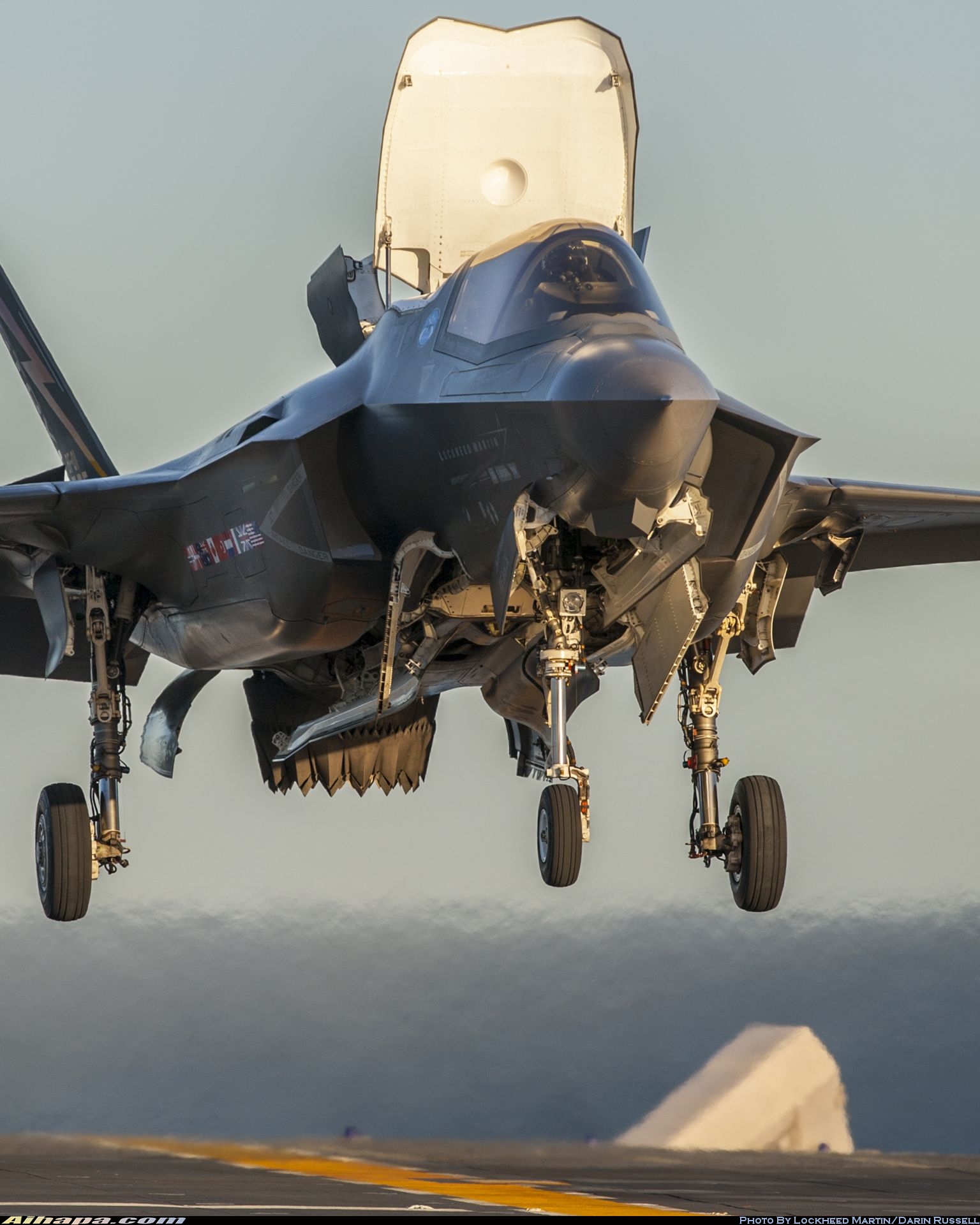 洛克希德-马丁 F-35B&ldquo;闪电&rdquo;Ⅱ \vert{} ID:34167