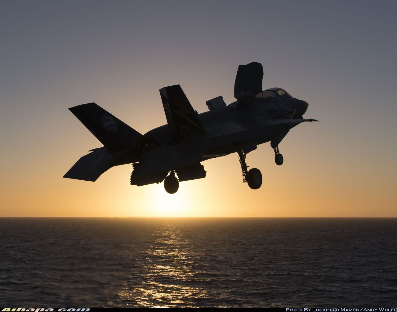 洛克希德-马丁 F-35B&ldquo;闪电&rdquo;Ⅱ \vert{} ID:34165