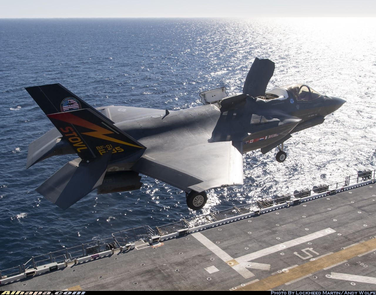 洛克希德-马丁 F-35B&ldquo;闪电&rdquo;Ⅱ \vert{} ID:34163