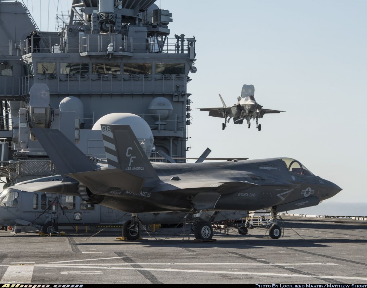 洛克希德-马丁 F-35B&ldquo;闪电&rdquo;Ⅱ \vert{} ID:34239