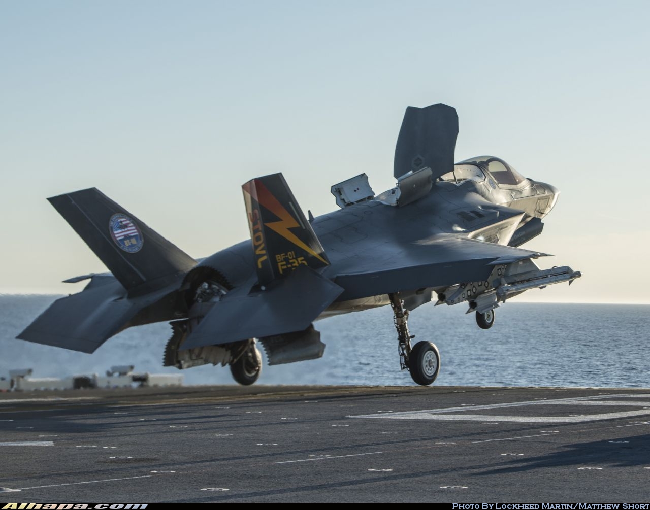 洛克希德-马丁 F-35B&ldquo;闪电&rdquo;Ⅱ \vert{} ID:34161
