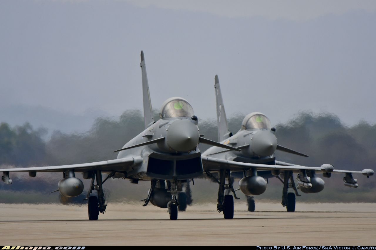 欧洲战斗机 EF-2000&ldquo;台风&rdquo;FGR4 \vert{} ID:34959