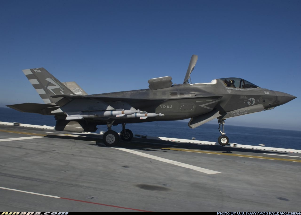 洛克希德-马丁 F-35B&ldquo;闪电&rdquo;Ⅱ \vert{} ID:34215