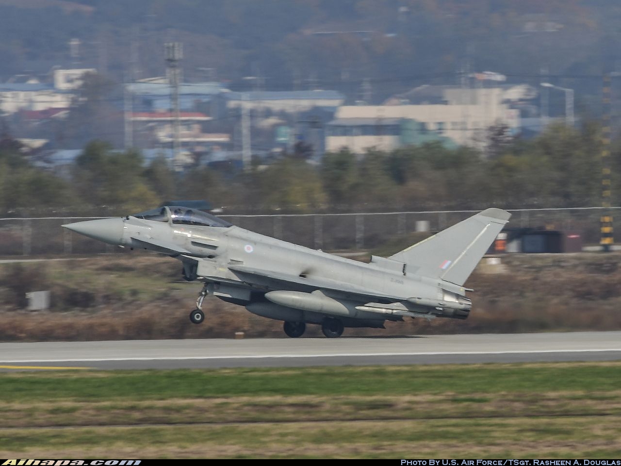 欧洲战斗机 EF-2000&ldquo;台风&rdquo;FGR4 \vert{} ID:34965