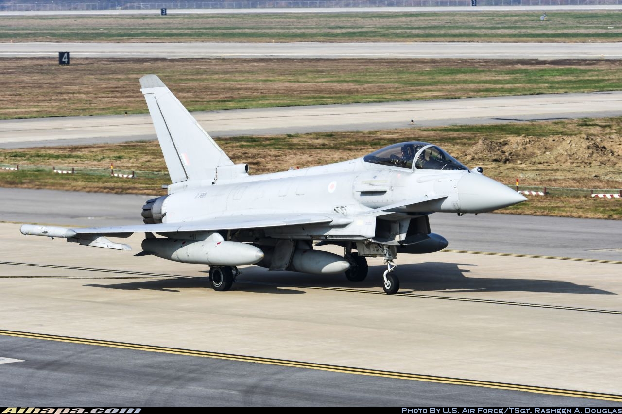 欧洲战斗机 EF-2000&ldquo;台风&rdquo;FGR4 \vert{} ID:34963