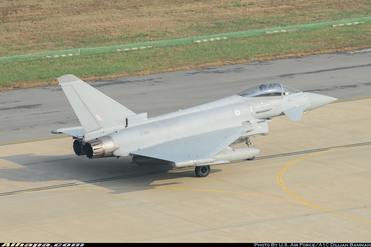 欧洲战斗机 EF-2000&ldquo;台风&rdquo;FGR4 \vert{} ID:34955