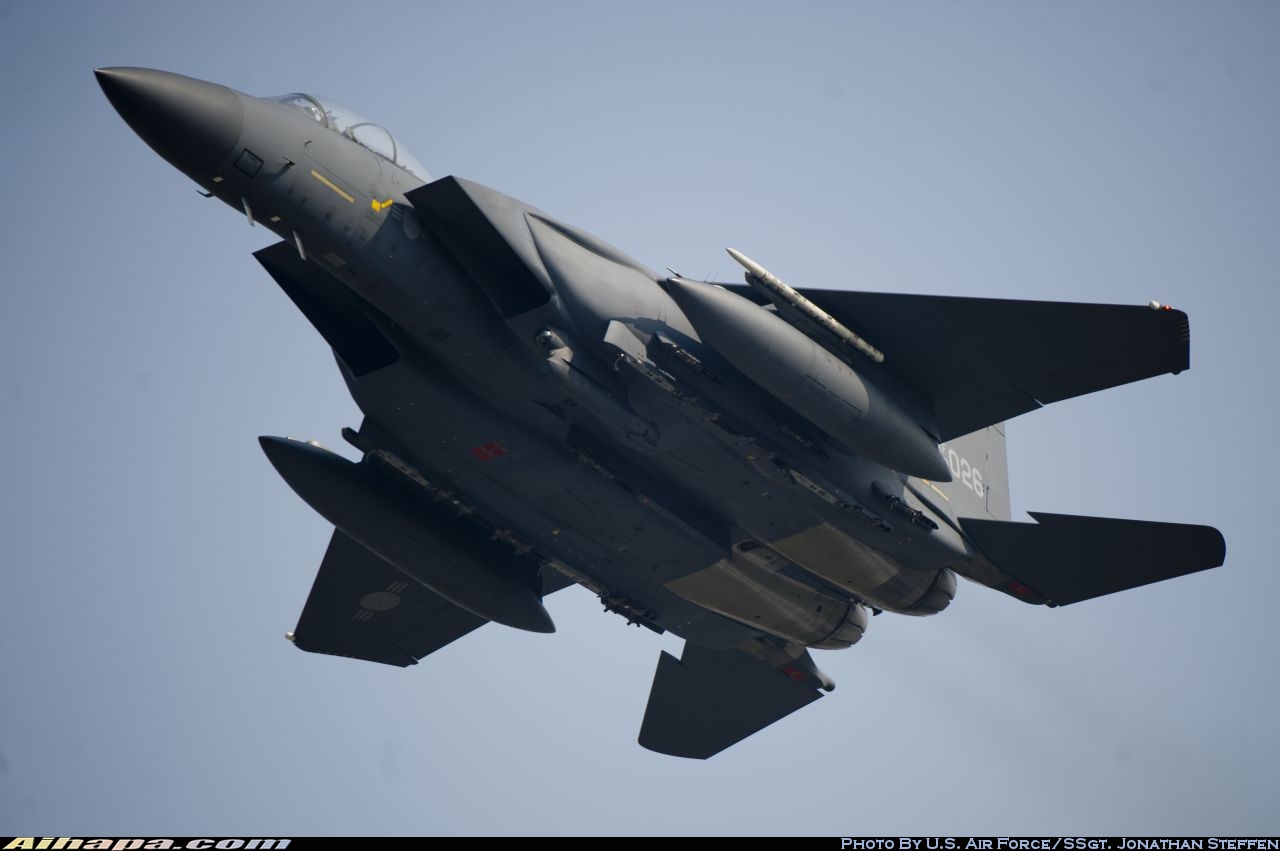 波音 F-15K&ldquo;冲击鹰&rdquo; \vert{} ID:34973
