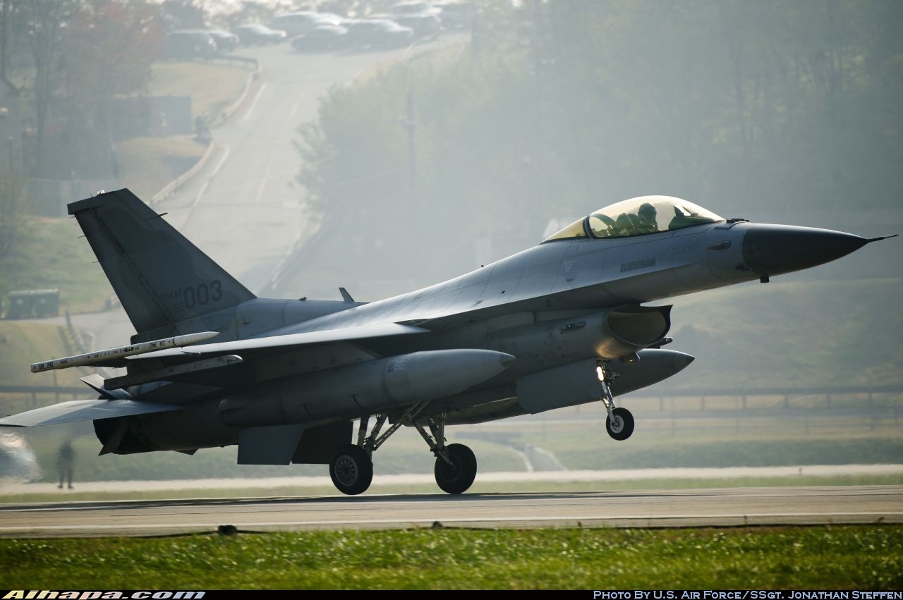 洛克希德-马丁(三星) F-16CJ&ldquo;战隼&rdquo;(KF-16C) \vert{} ID:34971