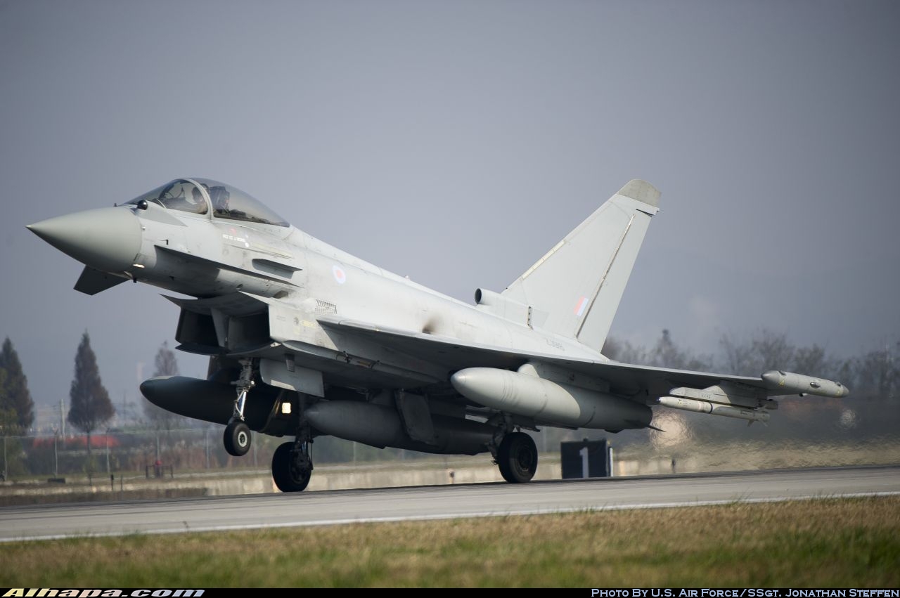 欧洲战斗机 EF-2000&ldquo;台风&rdquo;FGR4 \vert{} ID:34967