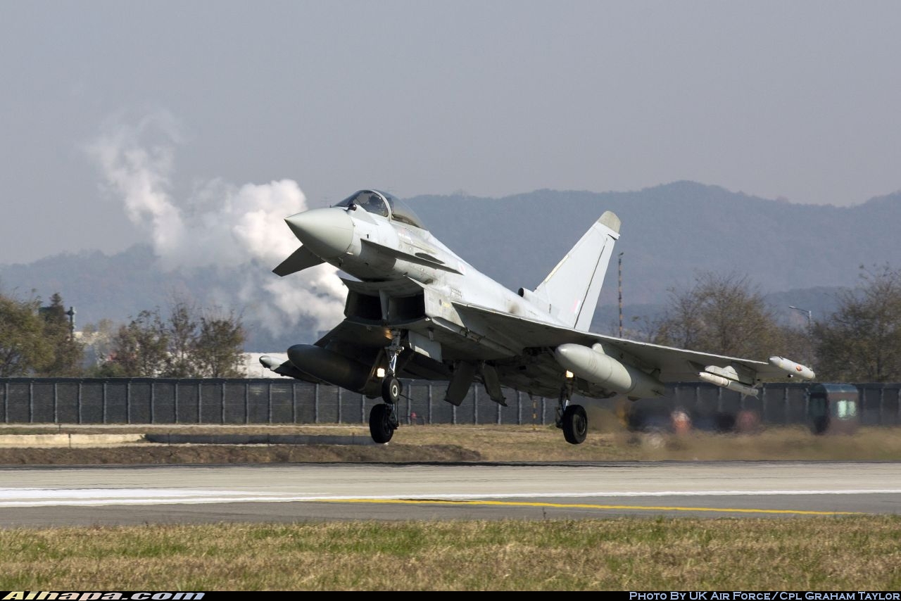 欧洲战斗机 EF-2000&ldquo;台风&rdquo;FGR4 \vert{} ID:34985