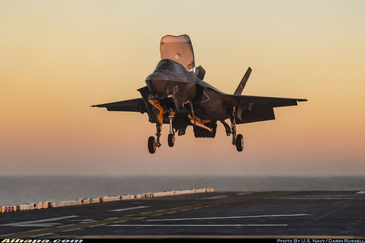 洛克希德-马丁 F-35B&ldquo;闪电&rdquo;Ⅱ \vert{} ID:34207