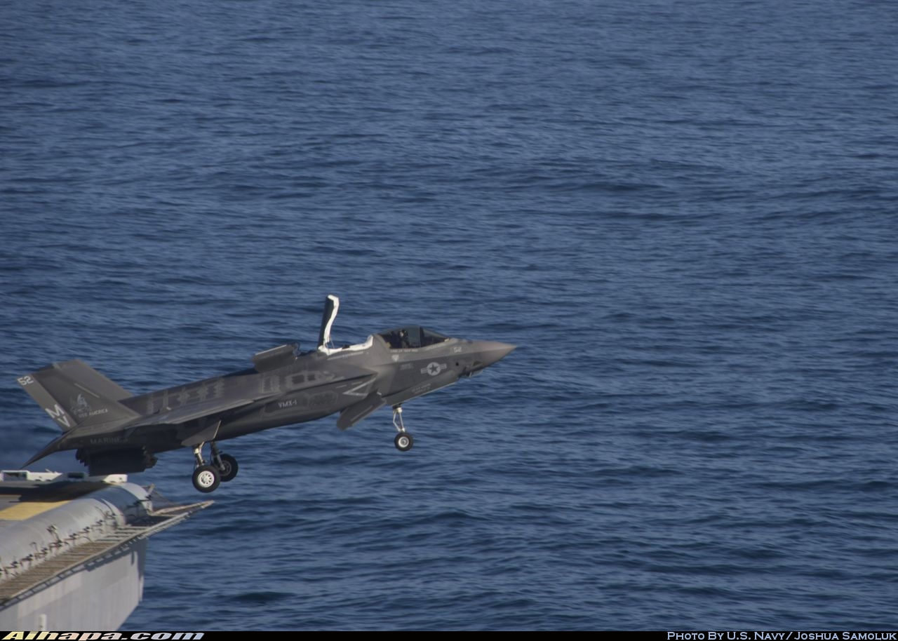洛克希德-马丁 F-35B&ldquo;闪电&rdquo;Ⅱ \vert{} ID:34247