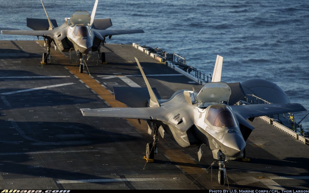 洛克希德-马丁 F-35B&ldquo;闪电&rdquo;Ⅱ \vert{} ID:34245