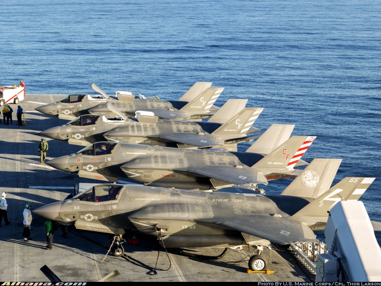 洛克希德-马丁 F-35B&ldquo;闪电&rdquo;Ⅱ \vert{} ID:34211