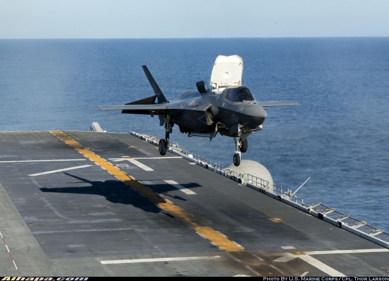 洛克希德-马丁 F-35B&ldquo;闪电&rdquo;Ⅱ \vert{} ID:34219