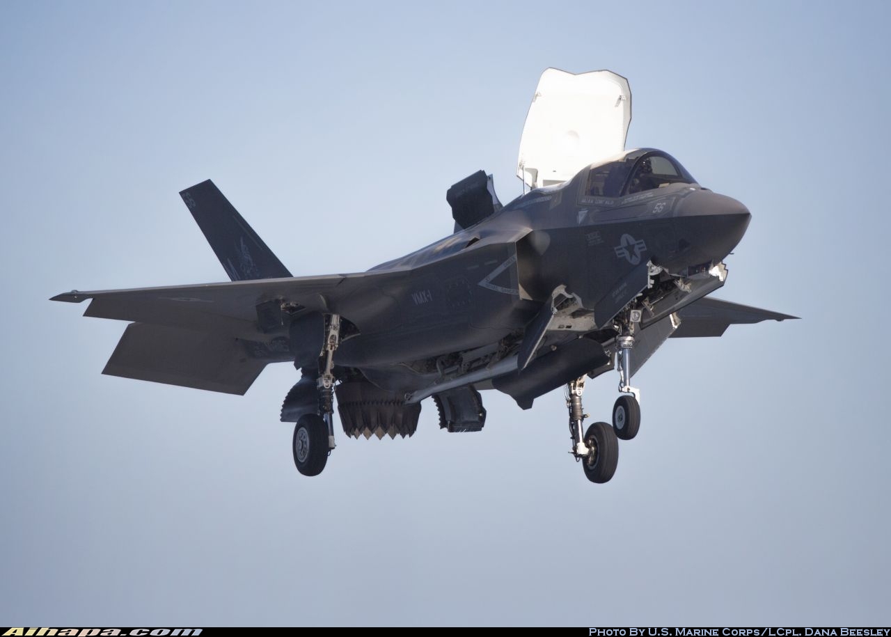 洛克希德-马丁 F-35B&ldquo;闪电&rdquo;Ⅱ \vert{} ID:34221