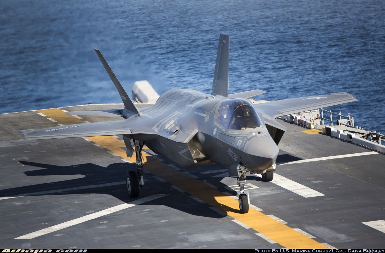 洛克希德-马丁 F-35B&ldquo;闪电&rdquo;Ⅱ \vert{} ID:34223