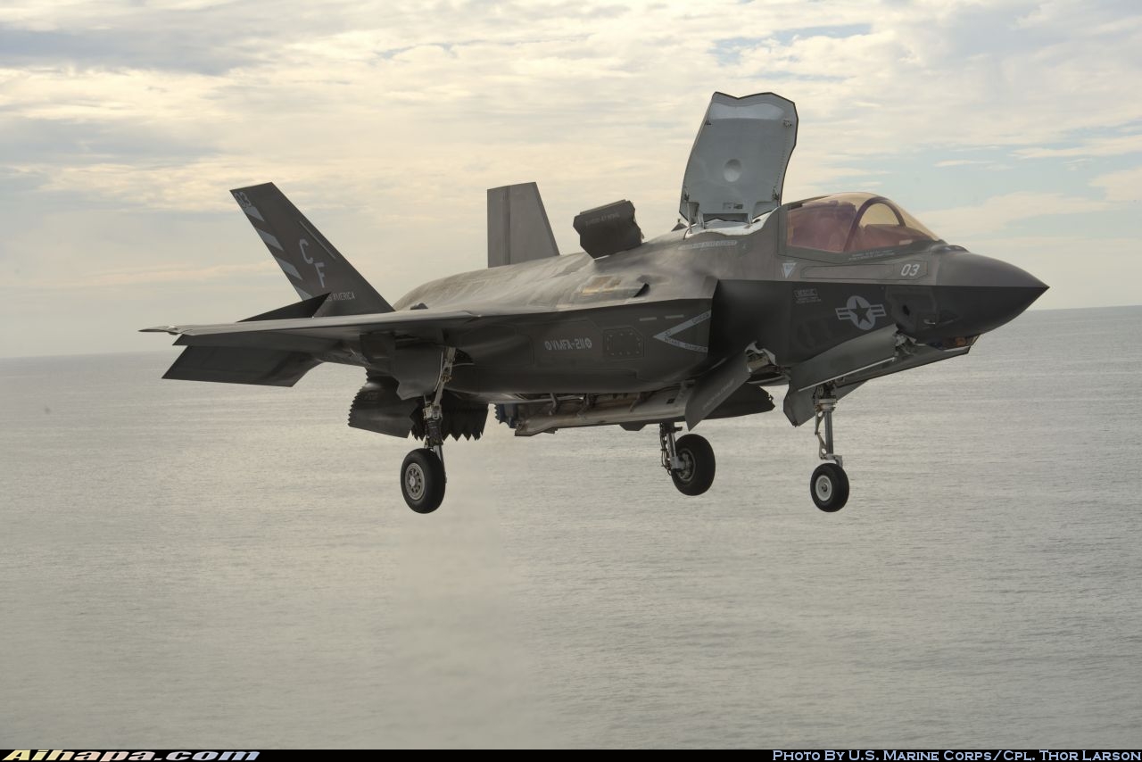 洛克希德-马丁 F-35B&ldquo;闪电&rdquo;Ⅱ \vert{} ID:34241