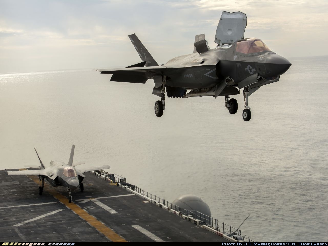 洛克希德-马丁 F-35B&ldquo;闪电&rdquo;Ⅱ \vert{} ID:34243
