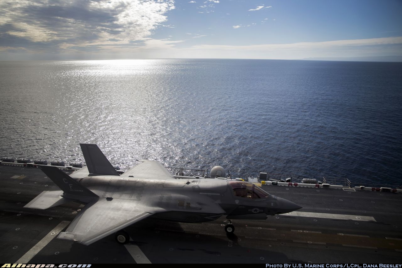 洛克希德-马丁 F-35B&ldquo;闪电&rdquo;Ⅱ \vert{} ID:34231
