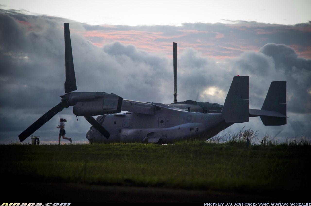 贝尔 / 波音 MV-22B&ldquo;鱼鹰&rdquo; \vert{} ID:22798
