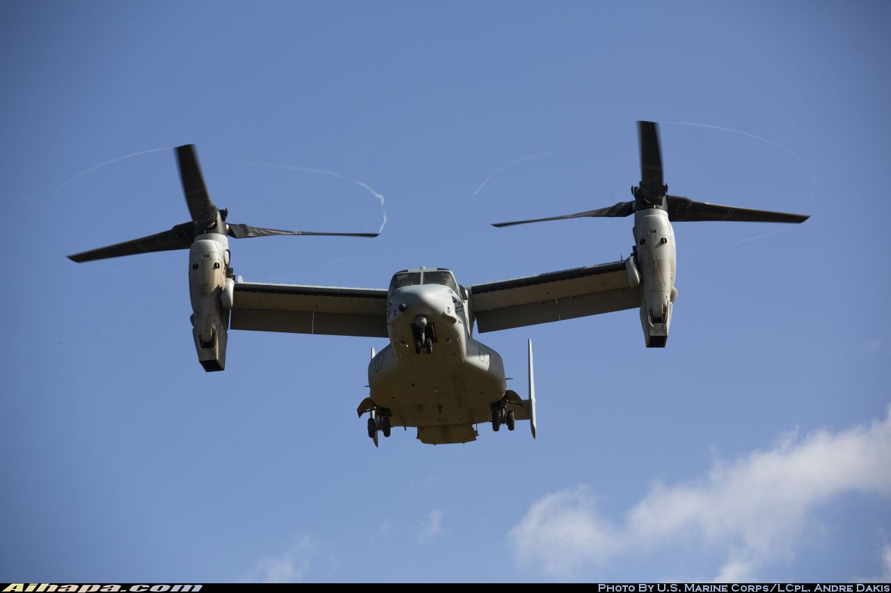 贝尔 / 波音 MV-22B&ldquo;鱼鹰&rdquo; \vert{} ID:22800