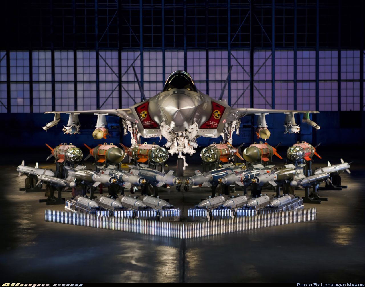 洛克希德-马丁 F-35A&ldquo;闪电&rdquo;Ⅱ \vert{} ID:22945