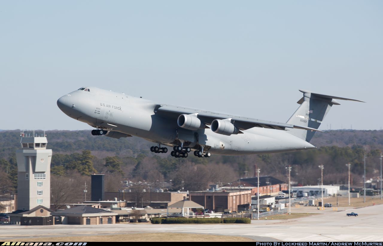 洛克希德 C-5M&ldquo;超级银河&rdquo; \vert{} ID:24741