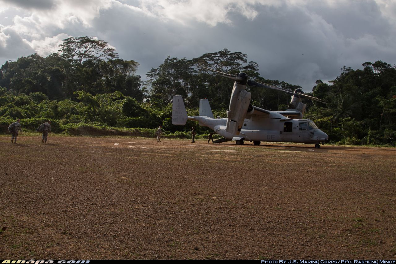 贝尔 / 波音 MV-22B&ldquo;鱼鹰&rdquo; \vert{} ID:22796
