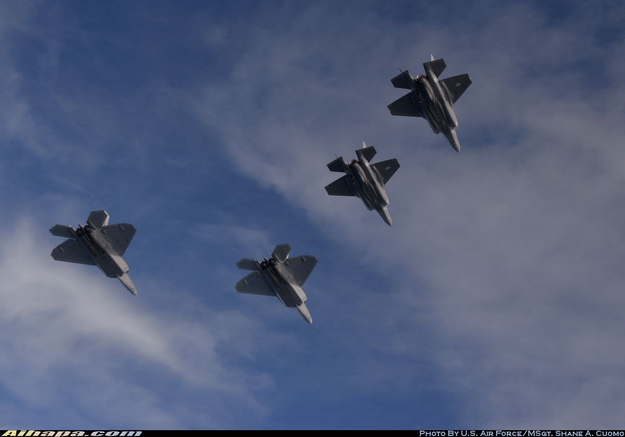 洛克希德-马丁 F-35A&ldquo;闪电&rdquo;Ⅱ \vert{} ID:16601