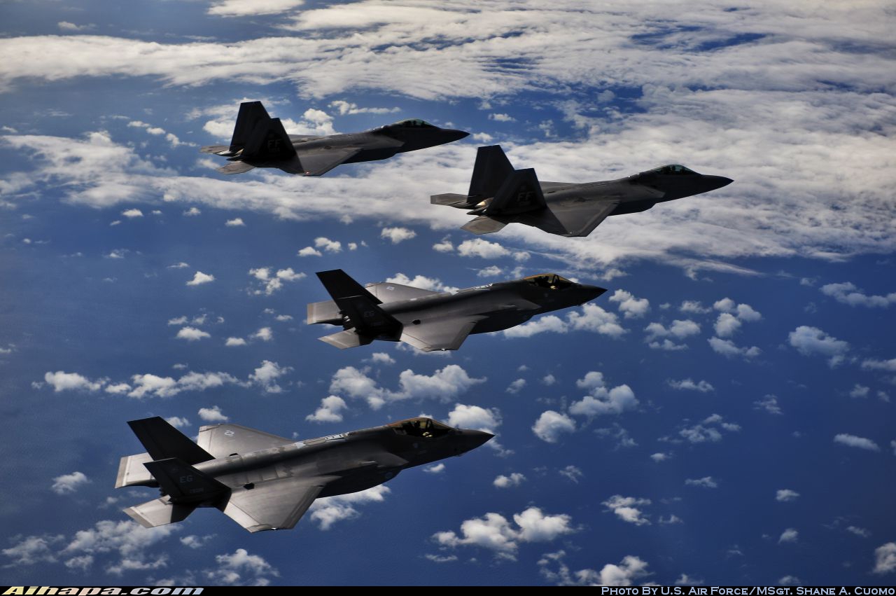 洛克希德-马丁 F-35A&ldquo;闪电&rdquo;Ⅱ \vert{} ID:16599