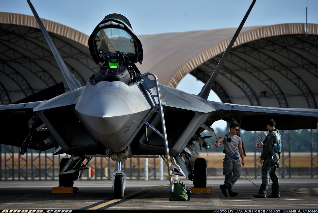 洛克希德-马丁 F-22A&ldquo;猛禽&rdquo; \vert{} ID:16593