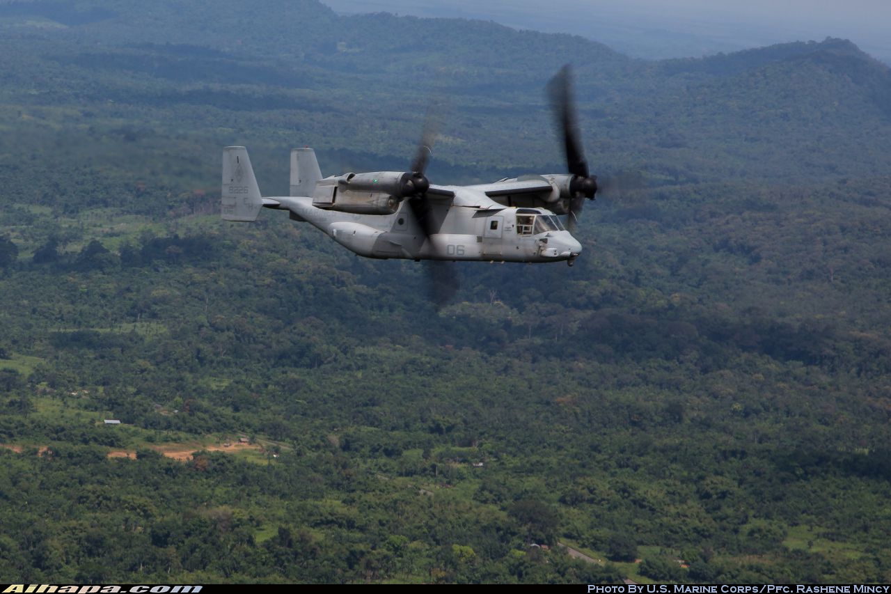 贝尔 / 波音 MV-22B&ldquo;鱼鹰&rdquo; \vert{} ID:22794