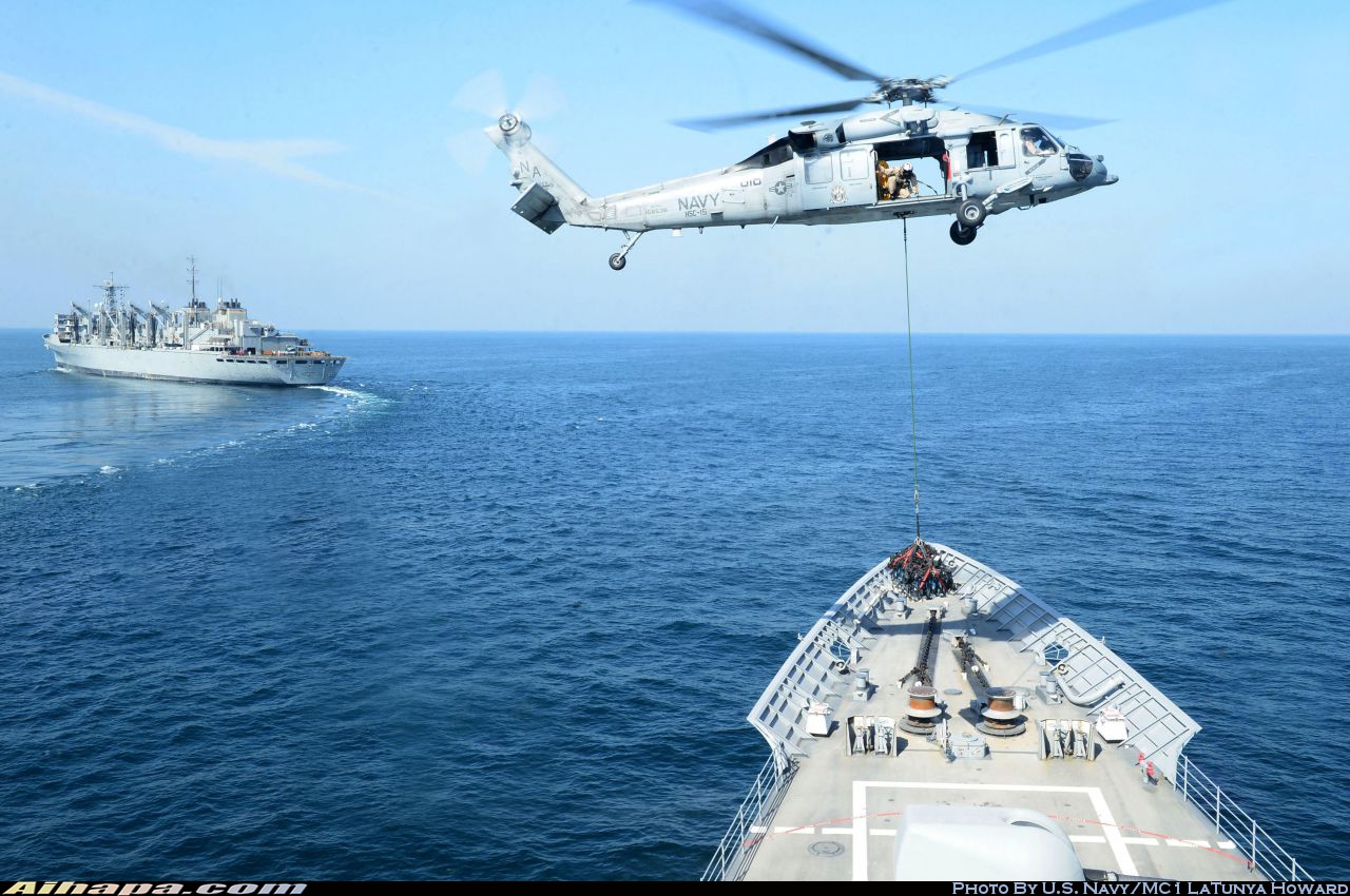 西科斯基 MH-60S&ldquo;骑士鹰&rdquo; \vert{} ID:23160