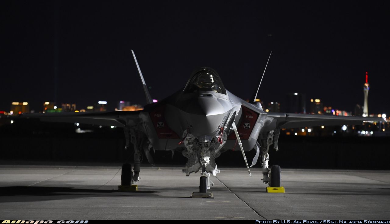 洛克希德-马丁 F-35A&ldquo;闪电&rdquo;Ⅱ \vert{} ID:36015