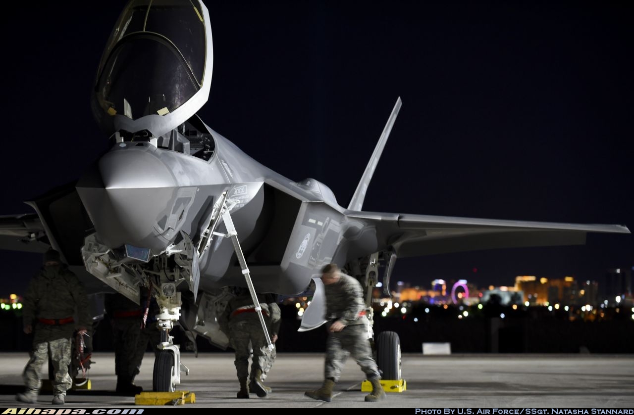 洛克希德-马丁 F-35A&ldquo;闪电&rdquo;Ⅱ \vert{} ID:36017