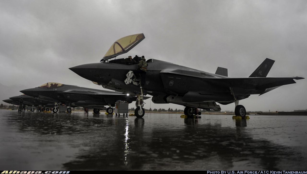 洛克希德-马丁 F-35A&ldquo;闪电&rdquo;Ⅱ \vert{} ID:36013