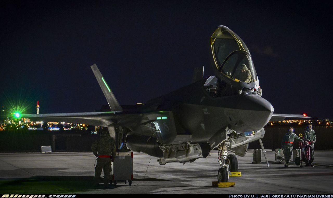洛克希德-马丁 F-35A&ldquo;闪电&rdquo;Ⅱ \vert{} ID:36019