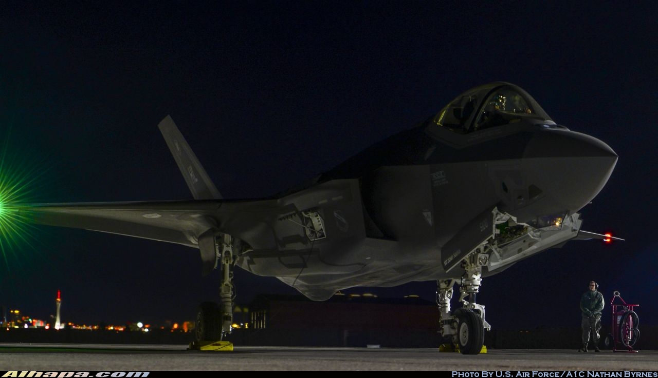 洛克希德-马丁 F-35A&ldquo;闪电&rdquo;Ⅱ \vert{} ID:36021